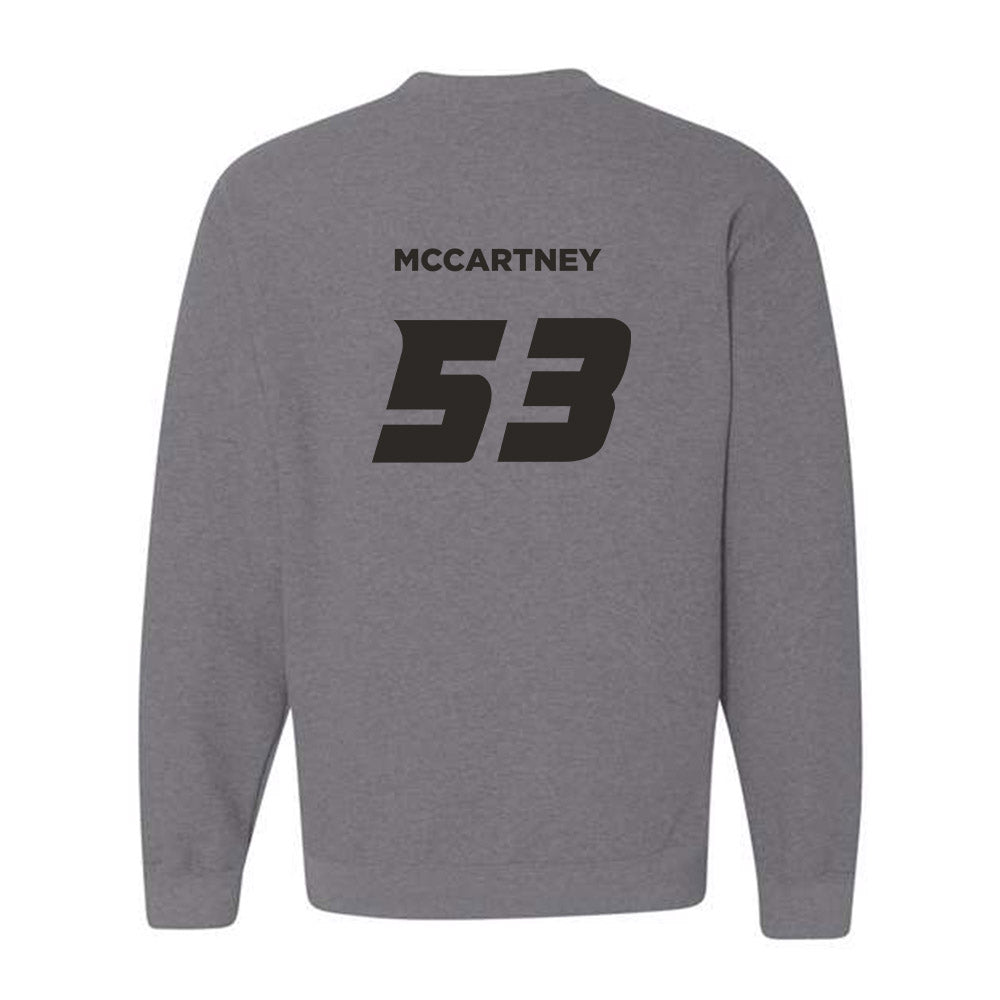 Missouri - NCAA Baseball : Seth McCartney - Crewneck Sweatshirt Sports Shersey