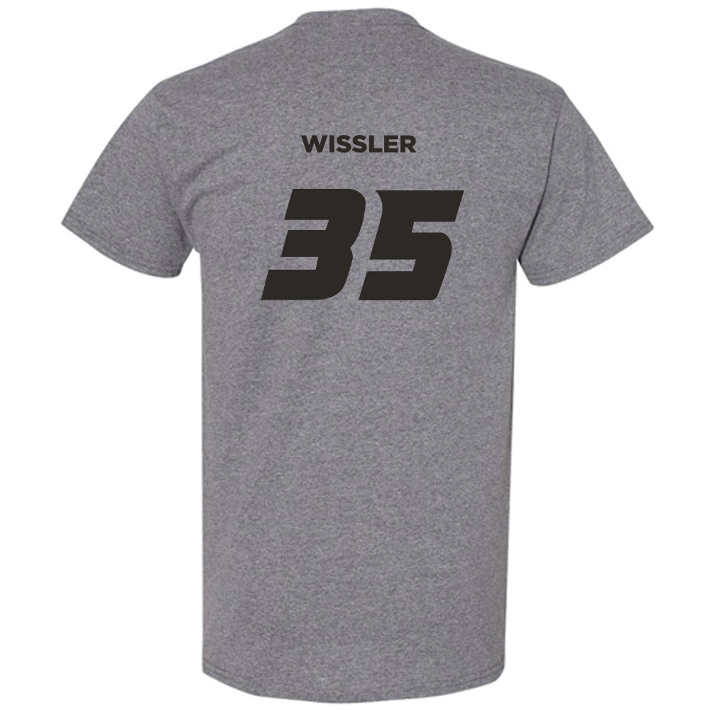 Missouri - NCAA Baseball : Daniel Wissler - T-Shirt Sports Shersey