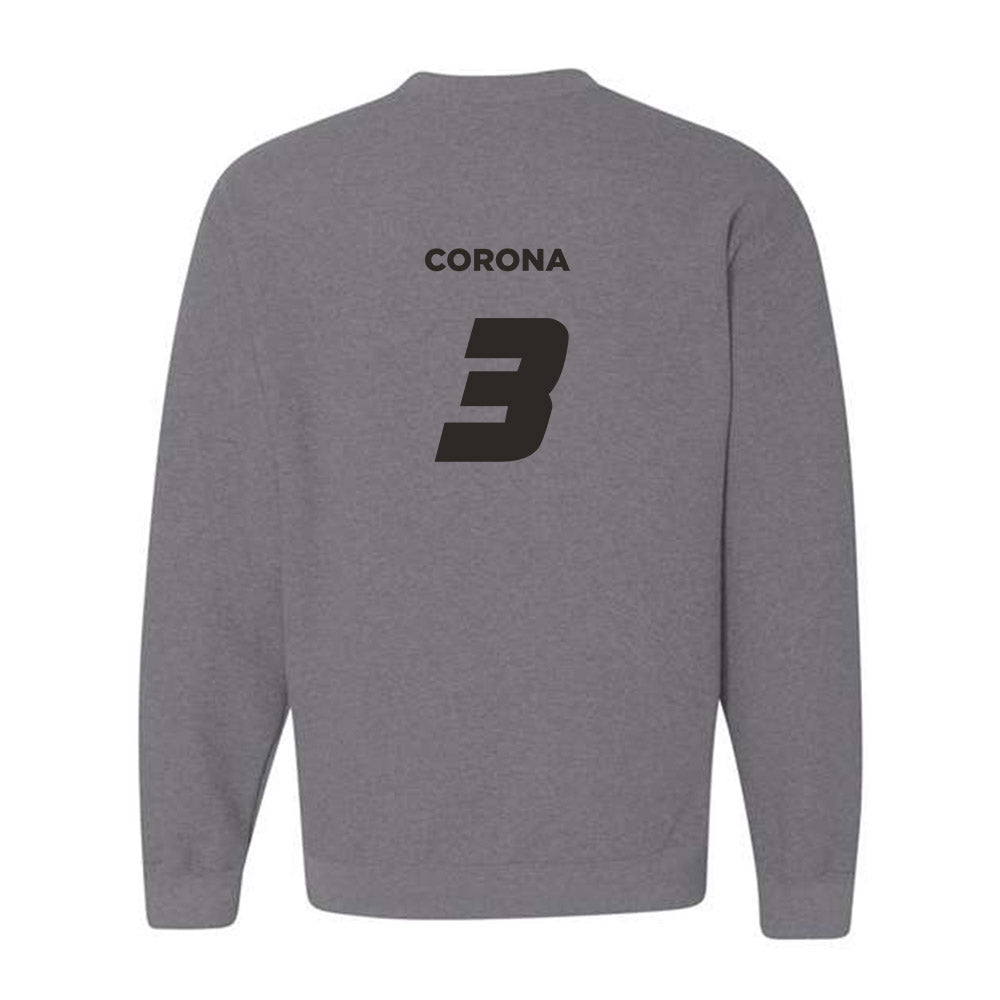 Missouri - NCAA Baseball : Danny Corona - Crewneck Sweatshirt Sports Shersey