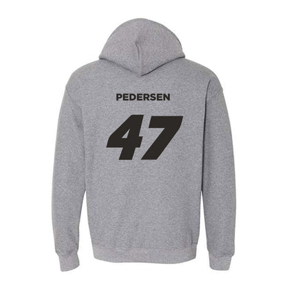 Missouri - NCAA Baseball : Ben Pedersen - Hooded Sweatshirt Sports Shersey