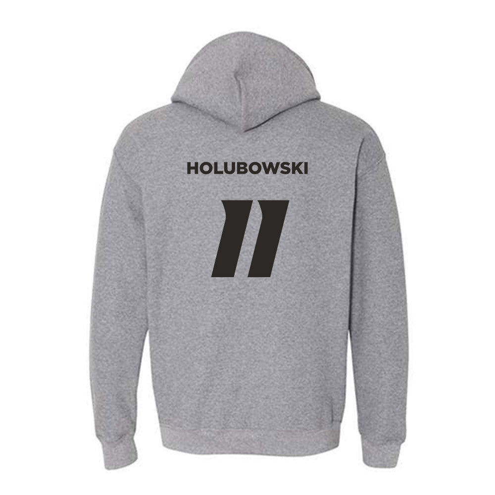 Missouri - NCAA Baseball : Jack Holubowski - Hooded Sweatshirt Sports Shersey