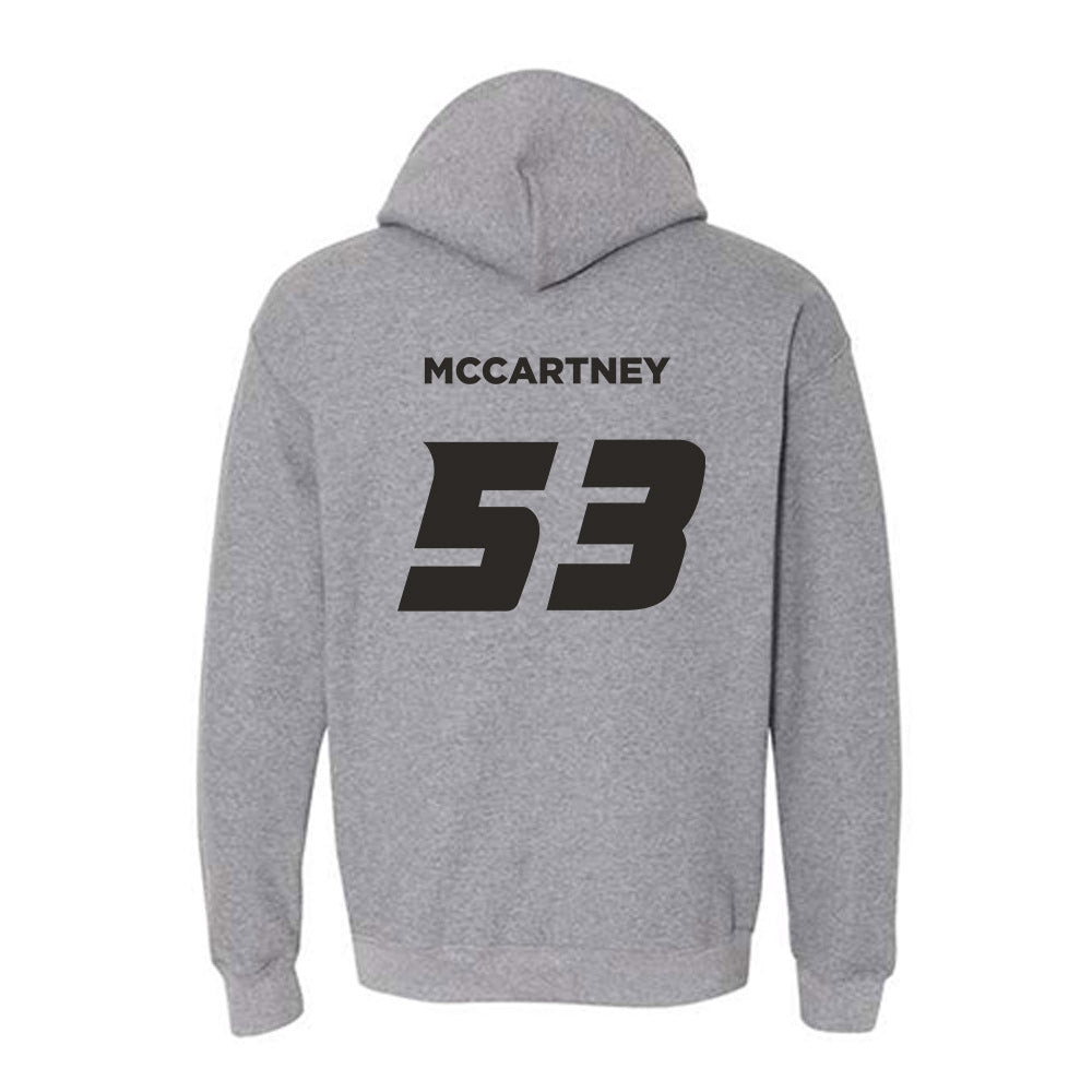 Missouri - NCAA Baseball : Seth McCartney - Hooded Sweatshirt Sports Shersey