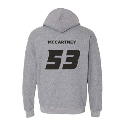 Missouri - NCAA Baseball : Seth McCartney - Hooded Sweatshirt Sports Shersey