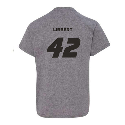 Missouri - NCAA Baseball : Wil Libbert - Youth T-Shirt Sports Shersey