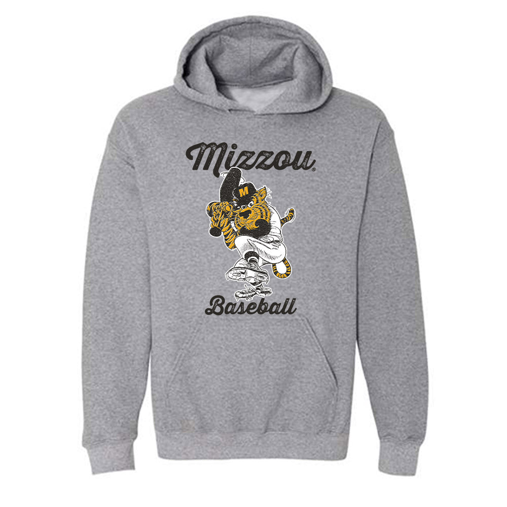 Missouri - NCAA Baseball : Ben Pedersen - Hooded Sweatshirt Sports Shersey