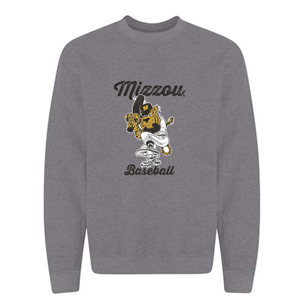 Missouri - NCAA Baseball : Miles Garrett - Crewneck Sweatshirt Sports Shersey