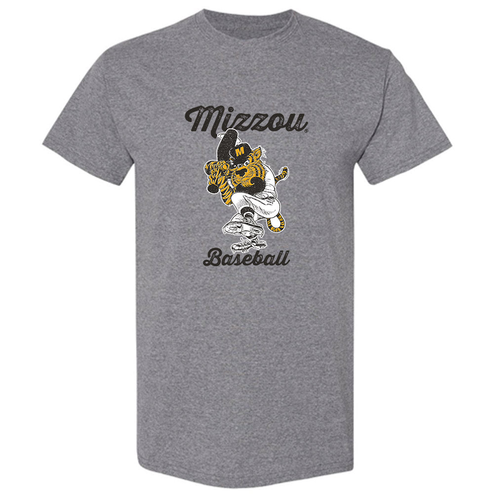 Missouri - NCAA Baseball : Josh McDevitt - T-Shirt Sports Shersey