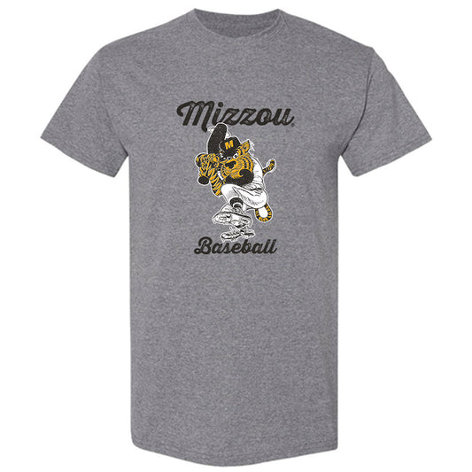 Missouri - NCAA Baseball : Josh McDevitt - T-Shirt Sports Shersey