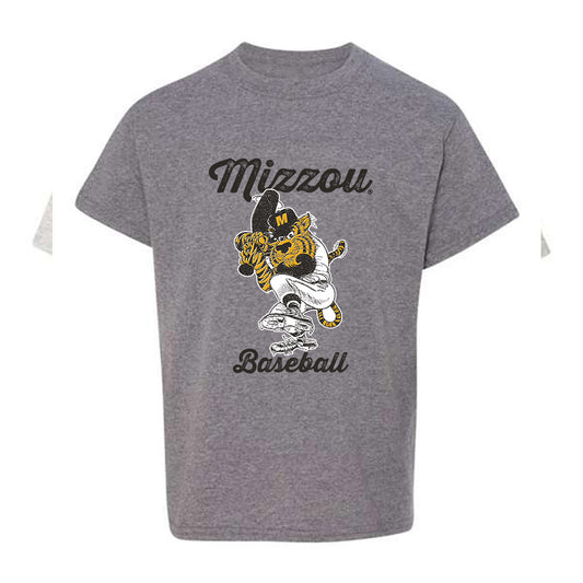 Missouri - NCAA Baseball : Tony Neubeck - Youth T-Shirt Sports Shersey