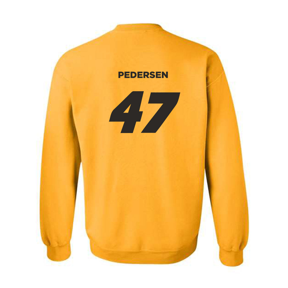 Missouri - NCAA Baseball : Ben Pedersen - Crewneck Sweatshirt Sports Shersey