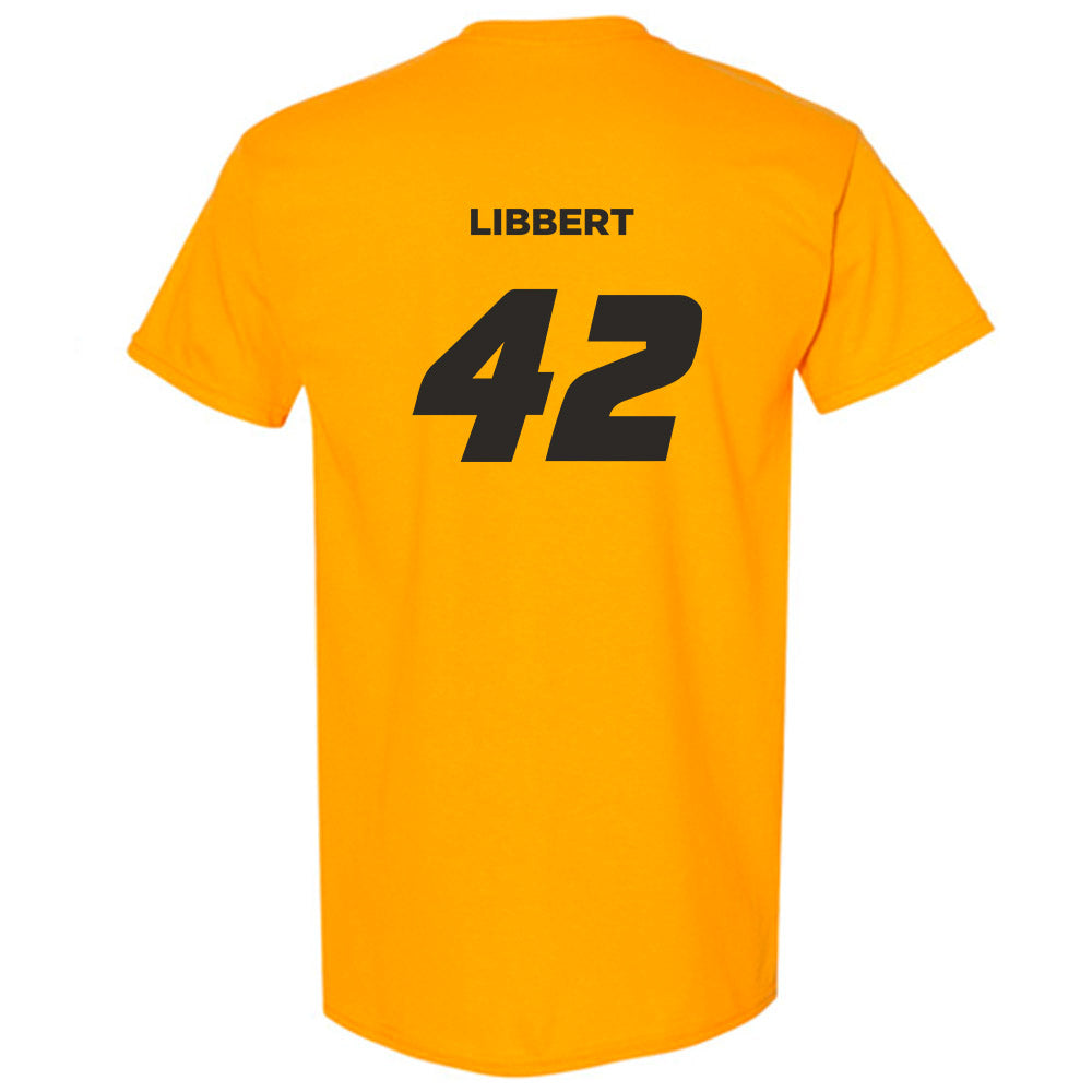 Missouri - NCAA Baseball : Wil Libbert - T-Shirt Sports Shersey