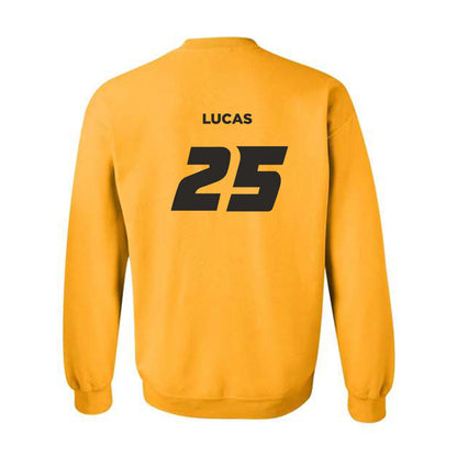 Missouri - NCAA Baseball : Brock Lucas - Crewneck Sweatshirt Sports Shersey