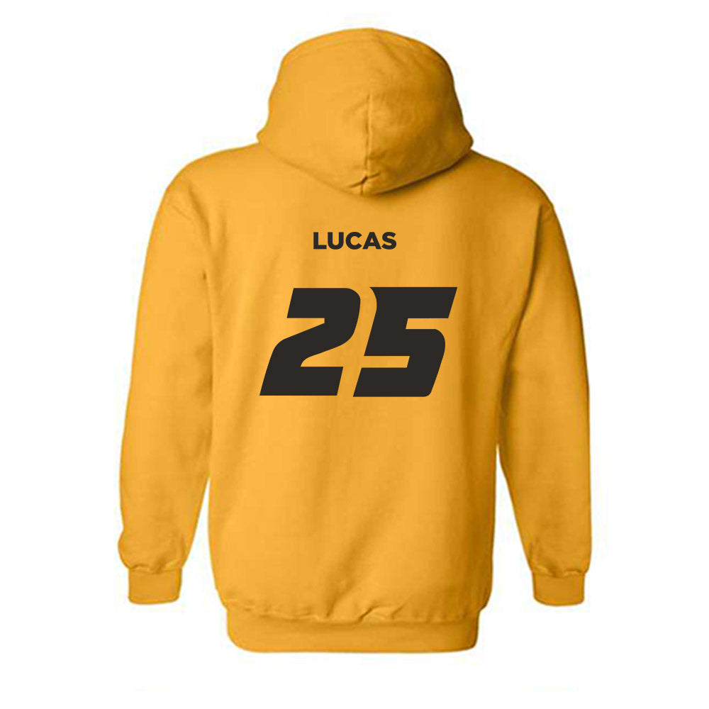 Missouri - NCAA Baseball : Brock Lucas - Hooded Sweatshirt Sports Shersey