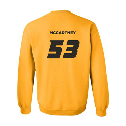 Missouri - NCAA Baseball : Seth McCartney - Crewneck Sweatshirt Sports Shersey