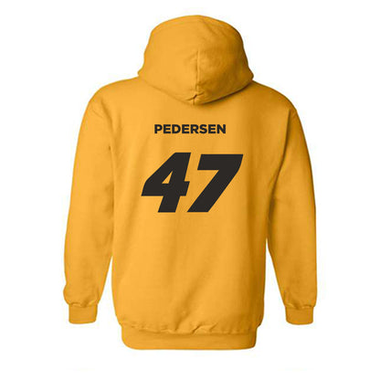 Missouri - NCAA Baseball : Ben Pedersen - Hooded Sweatshirt Sports Shersey