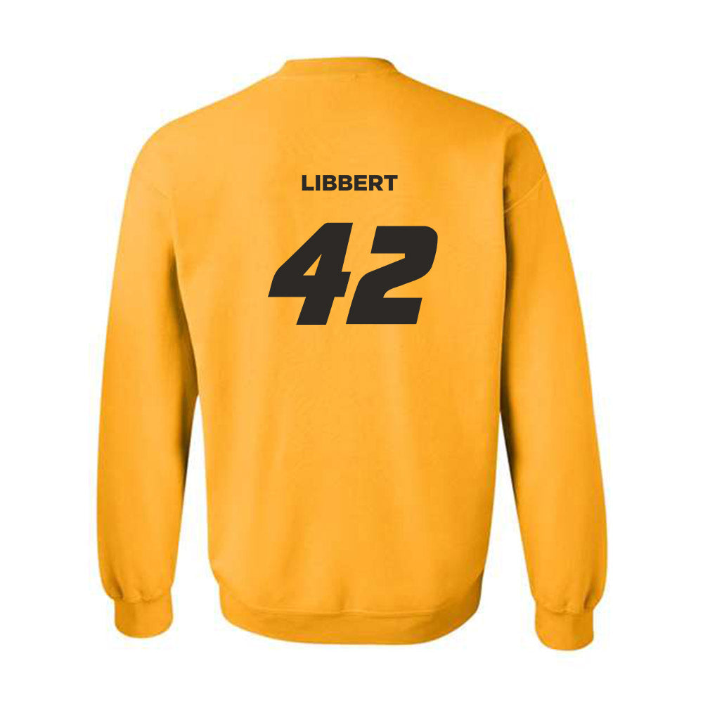 Missouri - NCAA Baseball : Wil Libbert - Crewneck Sweatshirt Sports Shersey