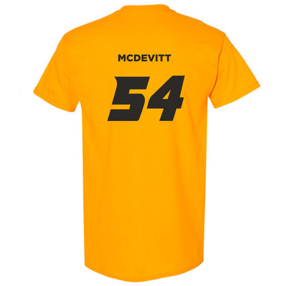 Missouri - NCAA Baseball : Josh McDevitt - T-Shirt Sports Shersey