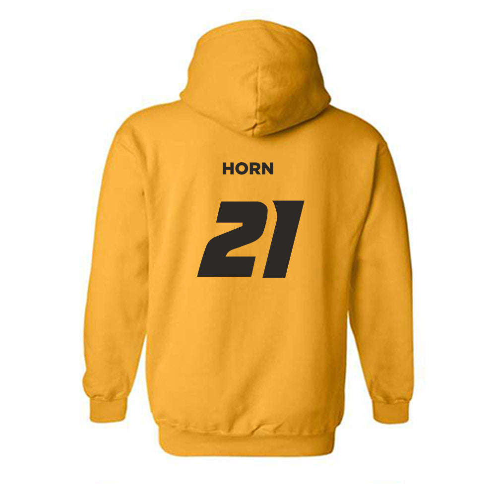 Missouri - NCAA Baseball : Sam Horn - Hooded Sweatshirt Sports Shersey