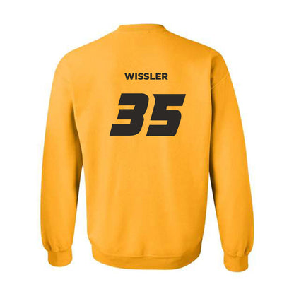 Missouri - NCAA Baseball : Daniel Wissler - Crewneck Sweatshirt Sports Shersey