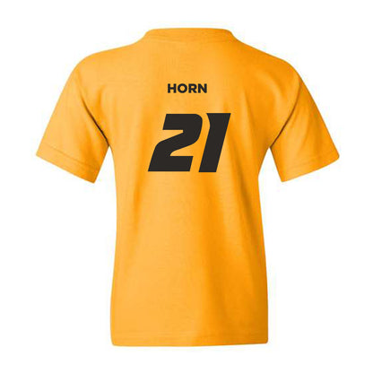 Missouri - NCAA Baseball : Sam Horn - Youth T-Shirt Sports Shersey