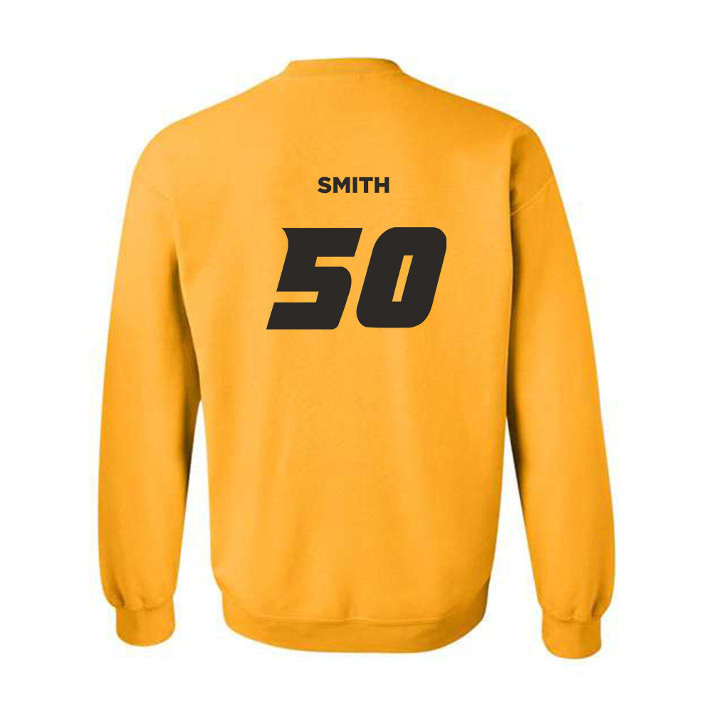 Missouri - NCAA Baseball : Ben Smith - Crewneck Sweatshirt Sports Shersey