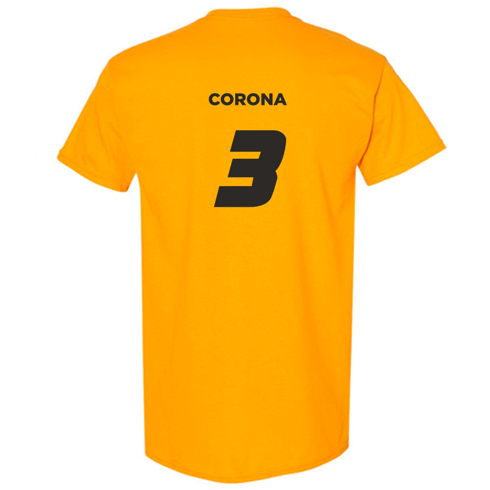 Missouri - NCAA Baseball : Danny Corona - T-Shirt Sports Shersey