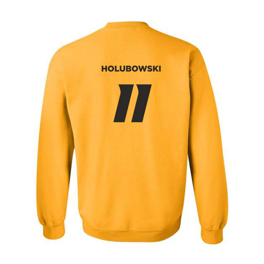 Missouri - NCAA Baseball : Jack Holubowski - Crewneck Sweatshirt Sports Shersey