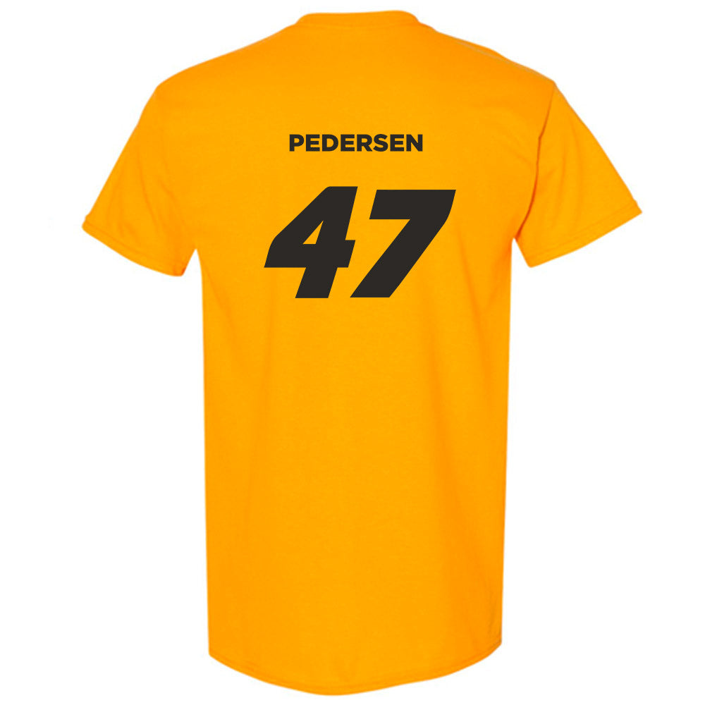 Missouri - NCAA Baseball : Ben Pedersen - T-Shirt Sports Shersey