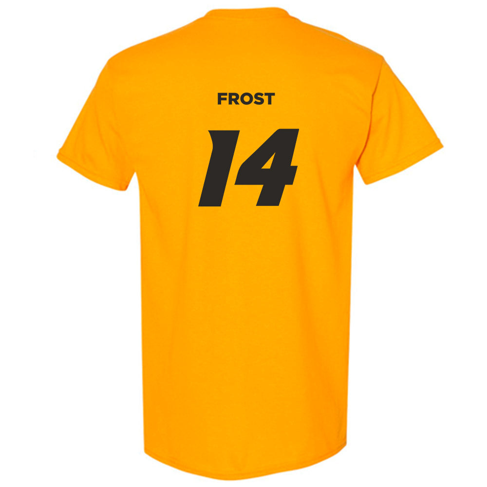 Missouri - NCAA Baseball : Isaiah Frost - T-Shirt Sports Shersey