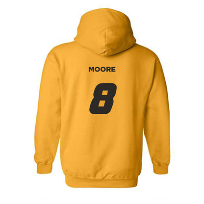 Missouri - NCAA Baseball : Tucker Moore - Hooded Sweatshirt Sports Shersey