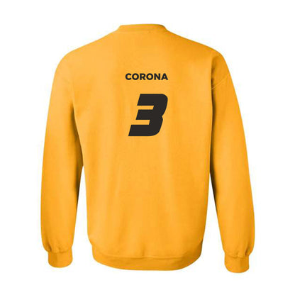 Missouri - NCAA Baseball : Danny Corona - Crewneck Sweatshirt Sports Shersey