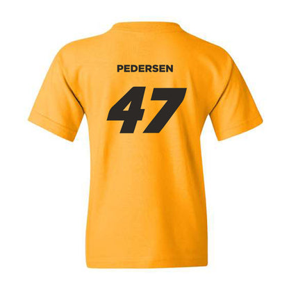 Missouri - NCAA Baseball : Ben Pedersen - Youth T-Shirt Sports Shersey