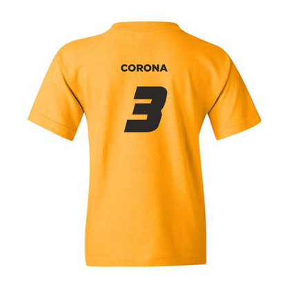 Missouri - NCAA Baseball : Danny Corona - Youth T-Shirt Sports Shersey