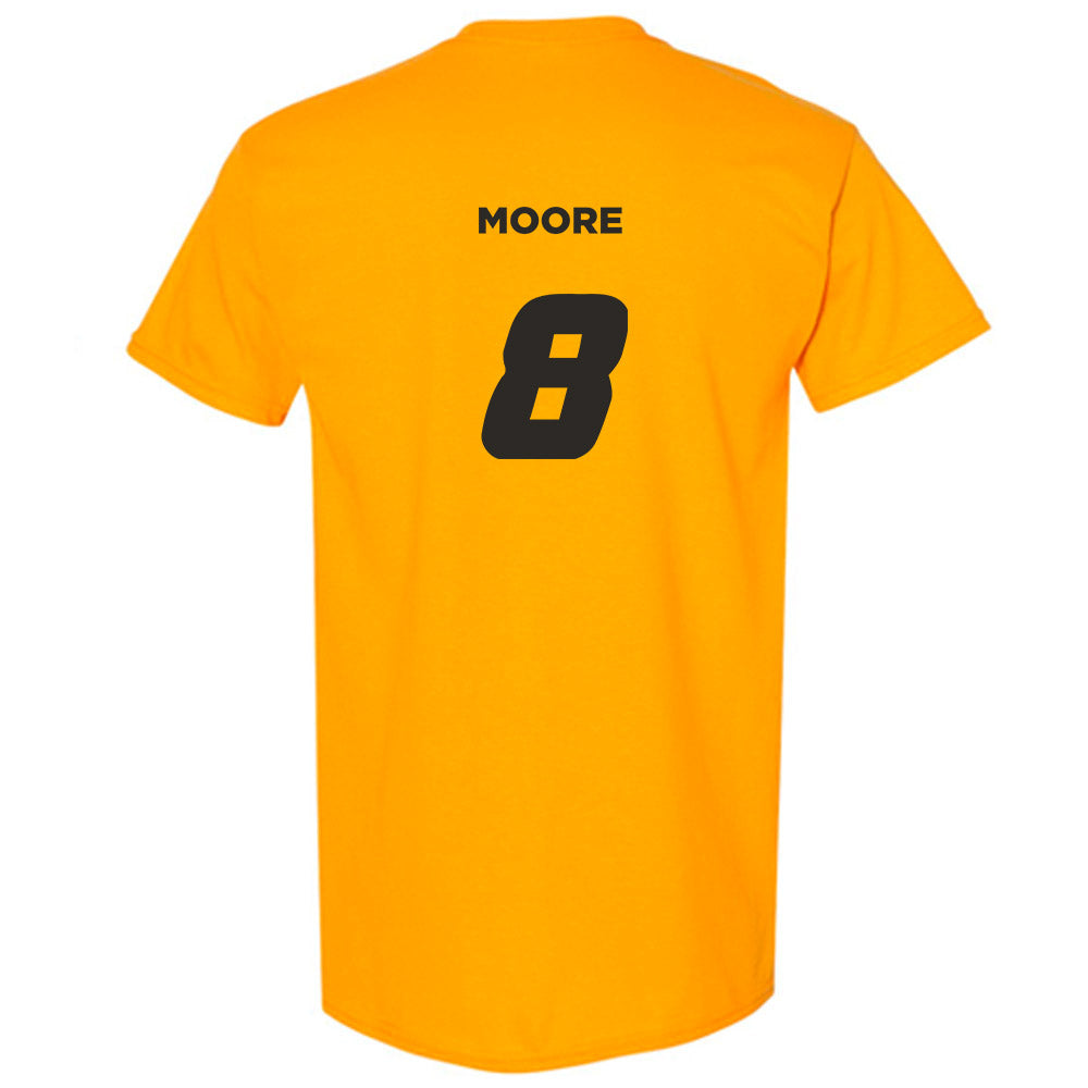 Missouri - NCAA Baseball : Tucker Moore - T-Shirt Sports Shersey