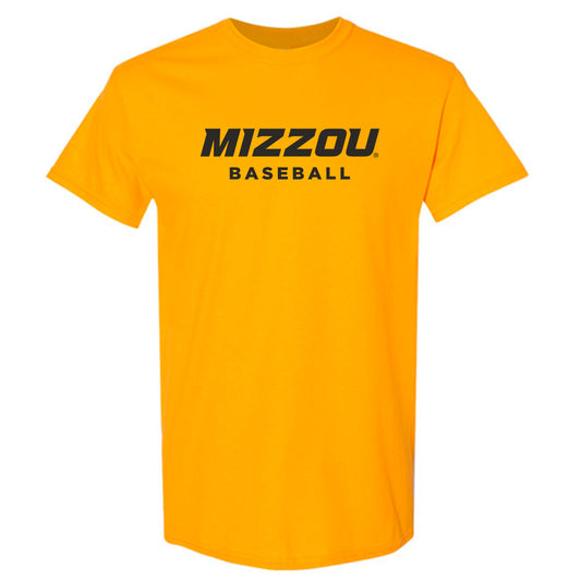 Missouri - NCAA Baseball : Brock Lucas - T-Shirt Sports Shersey