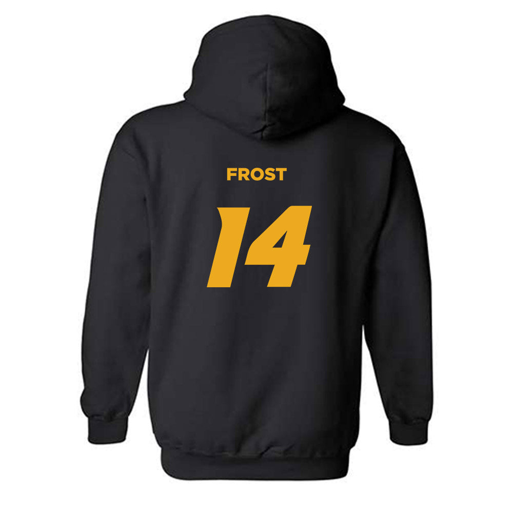 Missouri - NCAA Baseball : Isaiah Frost - Hooded Sweatshirt Sports Shersey