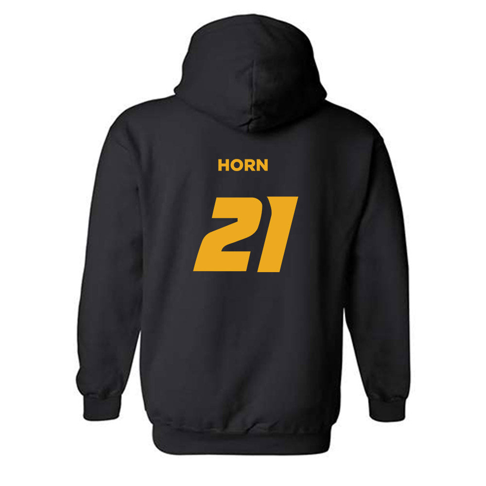 Missouri - NCAA Baseball : Sam Horn - Hooded Sweatshirt Sports Shersey