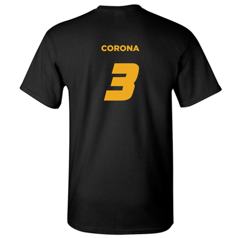 Missouri - NCAA Baseball : Danny Corona - T-Shirt Sports Shersey