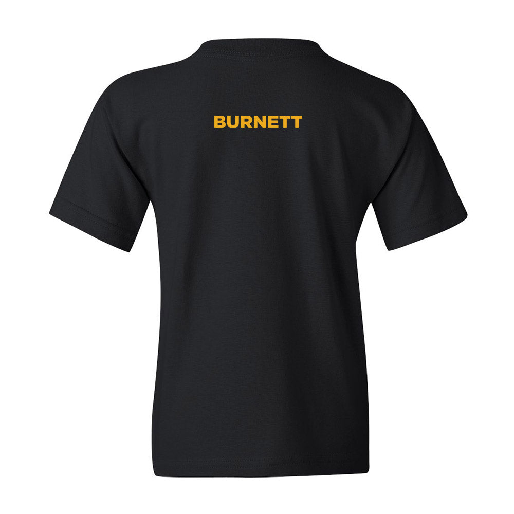 Missouri - NCAA Women's Track & Field (Outdoor) : Alicia Burnett - Youth T-Shirt Sports Shersey