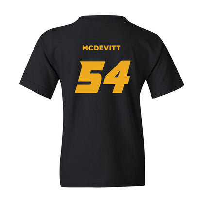 Missouri - NCAA Baseball : Josh McDevitt - Youth T-Shirt Sports Shersey