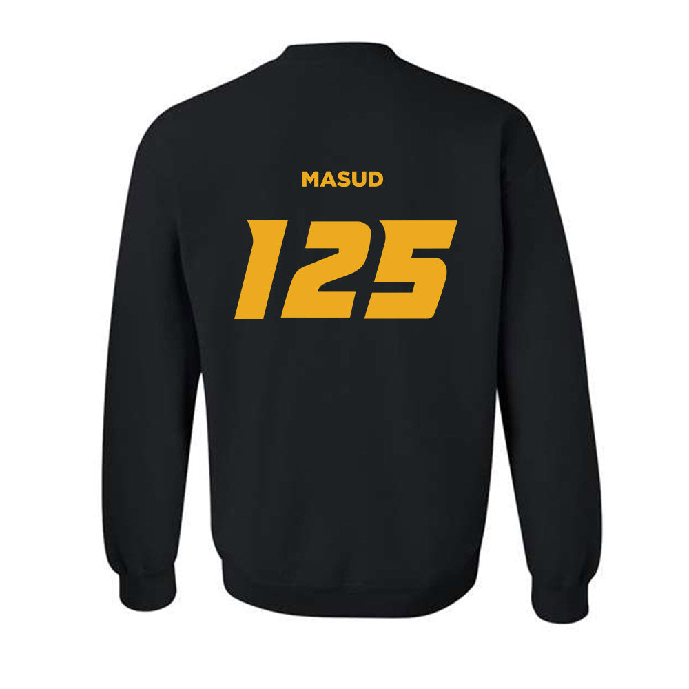 Missouri - NCAA Wrestling : Luqman Masud - Crewneck Sweatshirt Sports Shersey