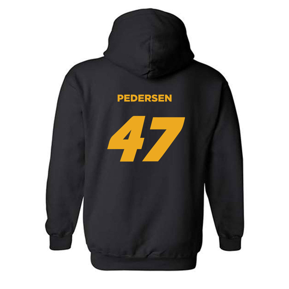 Missouri - NCAA Baseball : Ben Pedersen - Hooded Sweatshirt Sports Shersey