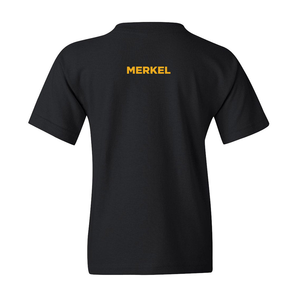 Missouri - NCAA Women's Swimming & Diving : Brecken Merkel - Youth T-Shirt Sports Shersey