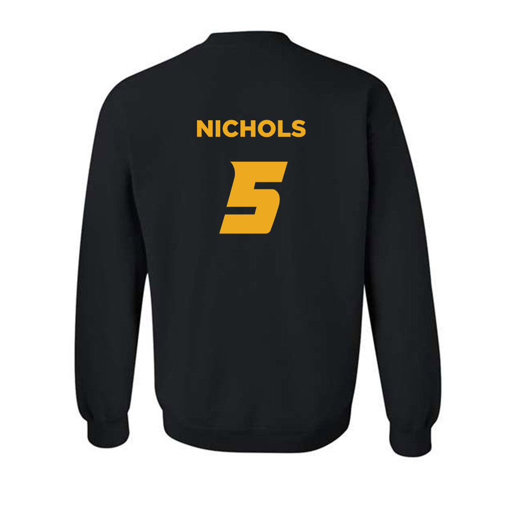 Missouri - NCAA Softball : Emma Nichols - Crewneck Sweatshirt Sports Shersey