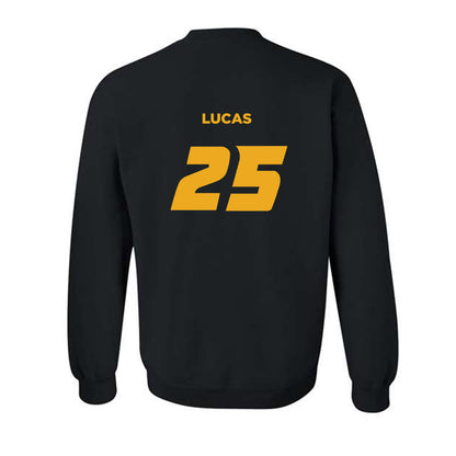 Missouri - NCAA Baseball : Brock Lucas - Crewneck Sweatshirt Sports Shersey