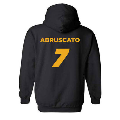 Missouri - NCAA Softball : Stefania Abruscato - Hooded Sweatshirt Sports Shersey