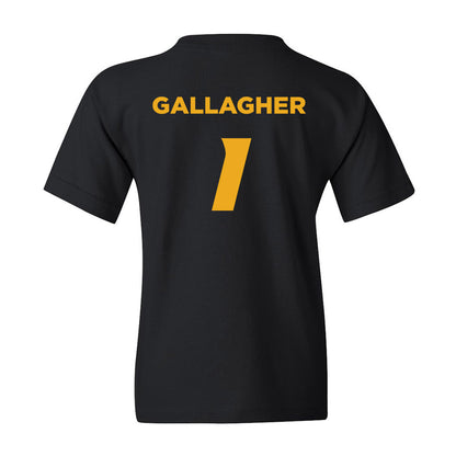 Missouri - NCAA Softball : Maddie Gallagher - Youth T-Shirt Sports Shersey