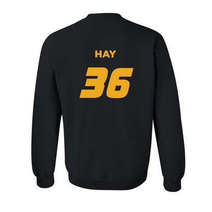 Missouri - NCAA Softball : Abby Hay - Crewneck Sweatshirt Sports Shersey
