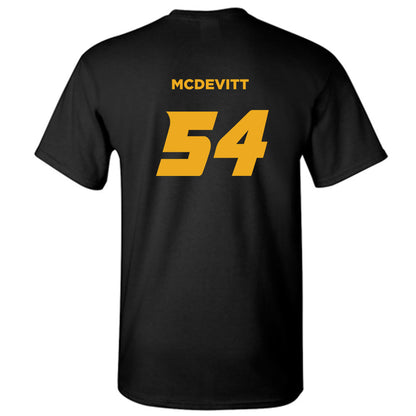 Missouri - NCAA Baseball : Josh McDevitt - T-Shirt Sports Shersey