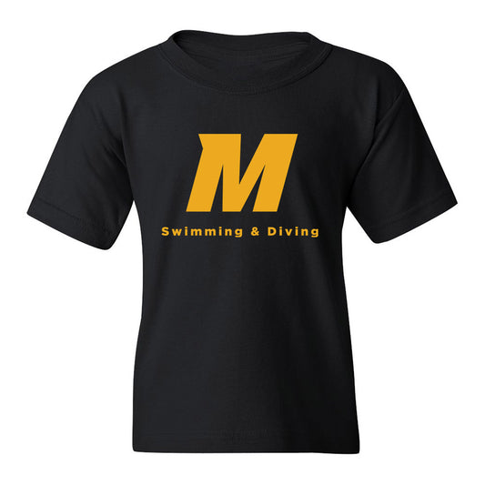 Missouri - NCAA Women's Swimming & Diving : Paige Striley - Youth T-Shirt Sports Shersey